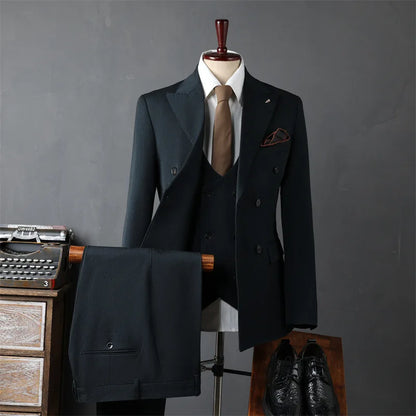 Traje Vossler™ de 3 Piezas en Sastrería Premium
