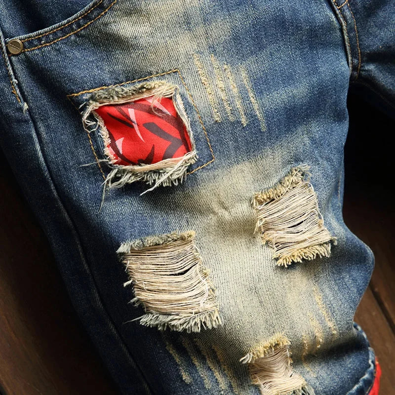 Shorts Dante™ de Denim Premium con Lavado Stone Wash