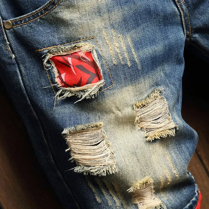 Shorts Dante™ de Denim Premium con Lavado Stone Wash