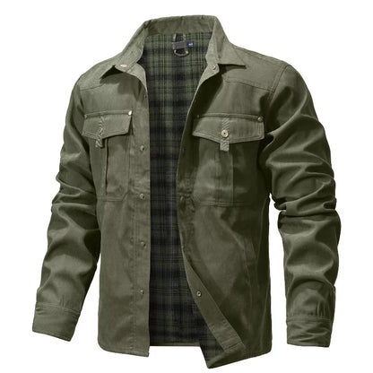 Chaqueta Ironwood™ Estilo Overshirt Con Forro Interior A Cuadros
