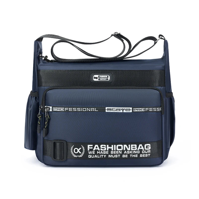 Bolso Bandolera Montrek™ con Múltiples Compartimentos y Nylon Resistente al Agua