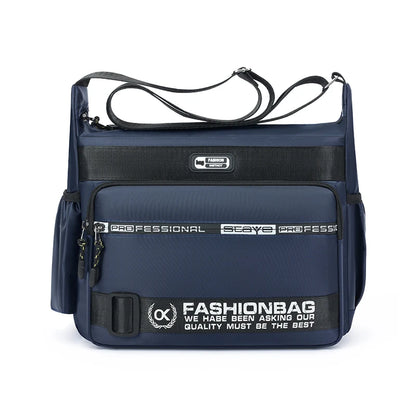 Bolso Bandolera Montrek™ con Múltiples Compartimentos y Nylon Resistente al Agua