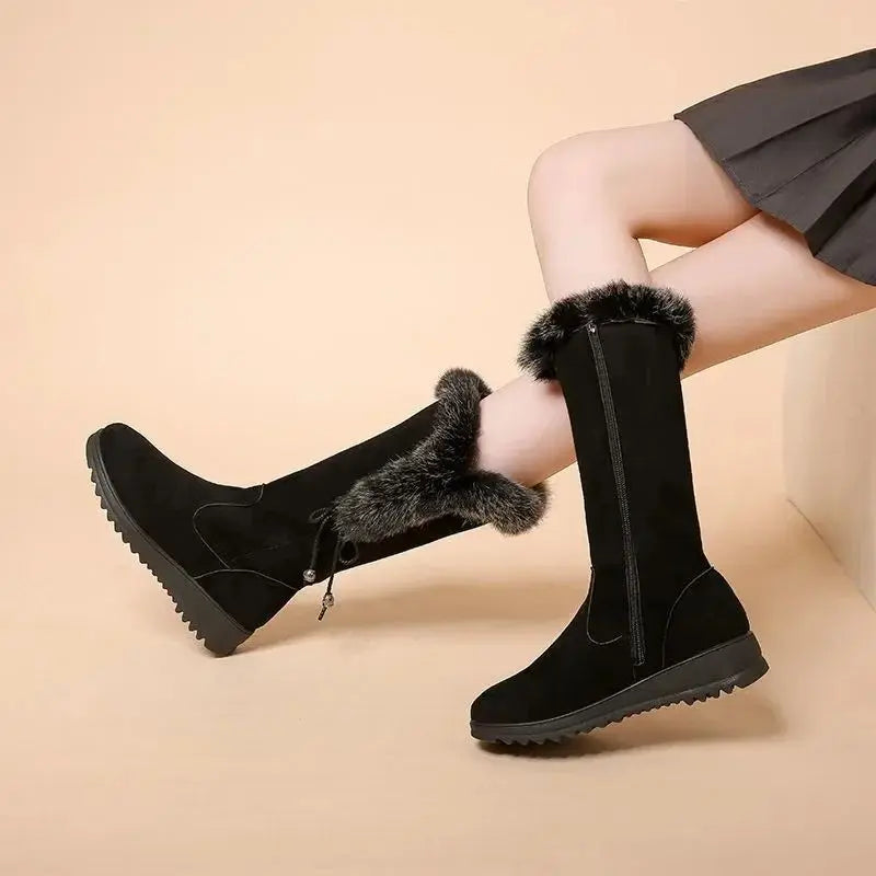 Botas Winterelle™ Con Detalles Afelpados y Suela Robusta