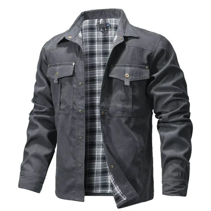 Chaqueta Ironwood™ Estilo Overshirt Con Forro Interior A Cuadros
