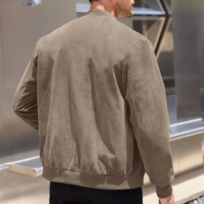 Chaqueta Norven™ en Gamuza con Confort Premium