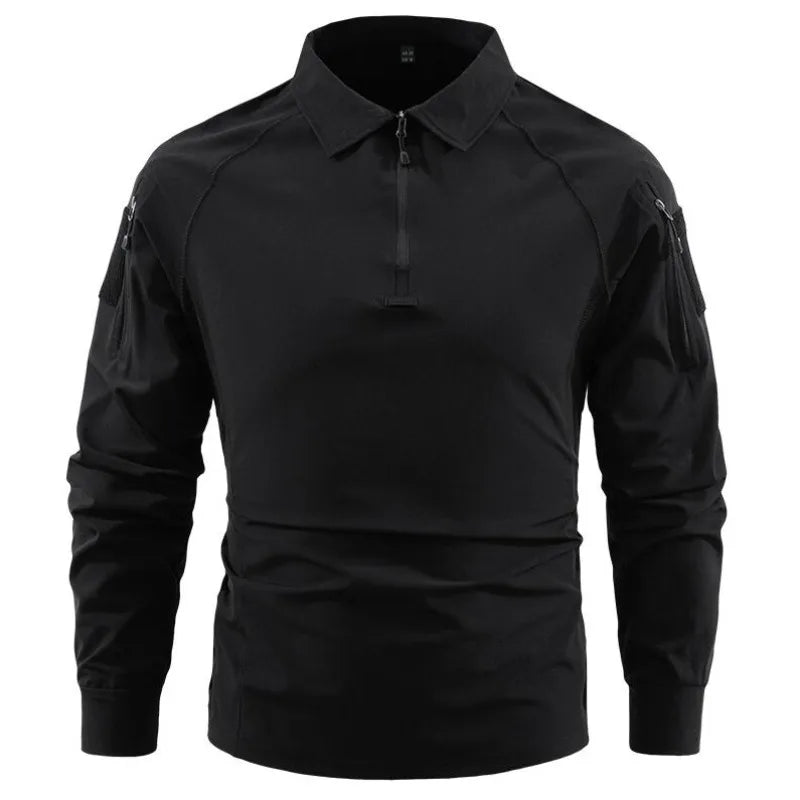 Camisa Vardon™ de Manga Larga con Bolsillos Utilitarios y Diseño Robusto