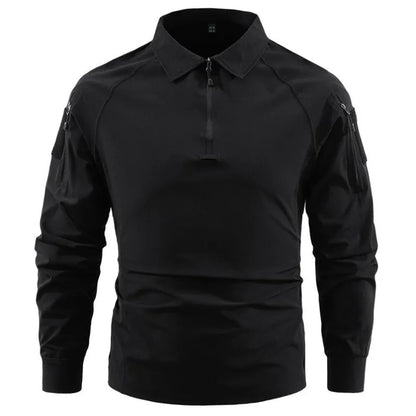 Camisa Vardon™ de Manga Larga con Bolsillos Utilitarios y Diseño Robusto