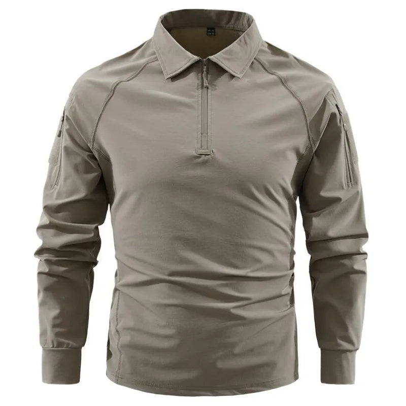 Camisa Vardon™ de Manga Larga con Bolsillos Utilitarios y Diseño Robusto