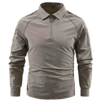 Camisa Vardon™ de Manga Larga con Bolsillos Utilitarios y Diseño Robusto