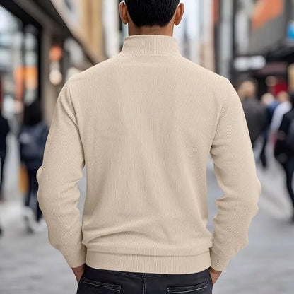 Chaqueta Velkor™ con Textura Acanalada y Presencia Refinada