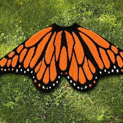Cárdigan Farfallia™ de Tejido de Punto Texturizado con Diseño Inspirado en Alas de Mariposa
