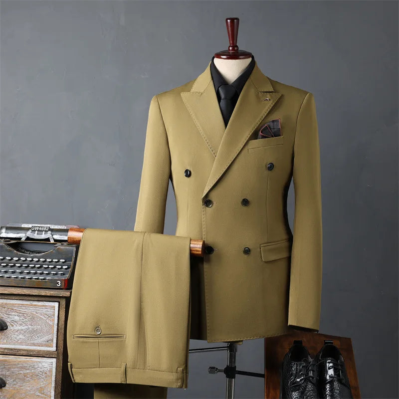Traje Vossler™ de 3 Piezas en Sastrería Premium