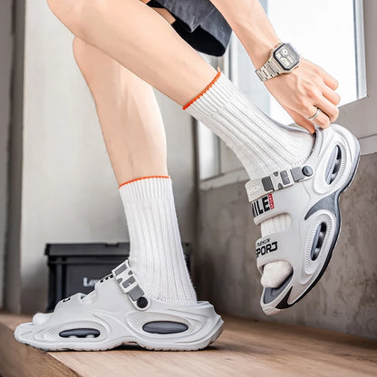 Sandalia Deportiva Torvian™ con Estructura Flexible y Base Anatómica.