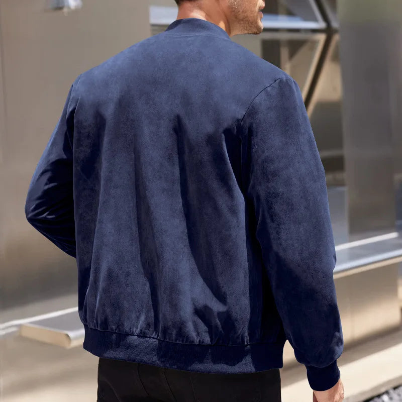 Chaqueta Norven™ en Gamuza con Confort Premium