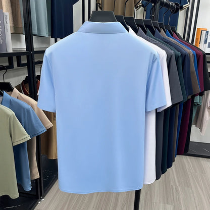 Camisa de Vestir Montero™ con Tejido Elástico de Tacto Fresco y Sedoso