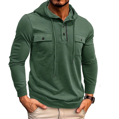 Sudadera Westbrook™ Con Capucha Ajustable y Bolsillos Frontales