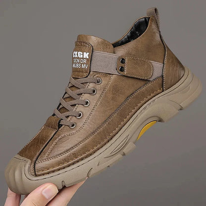 Tenis Andes™ con Cierre Lateral Ajustable y Suela Robusta