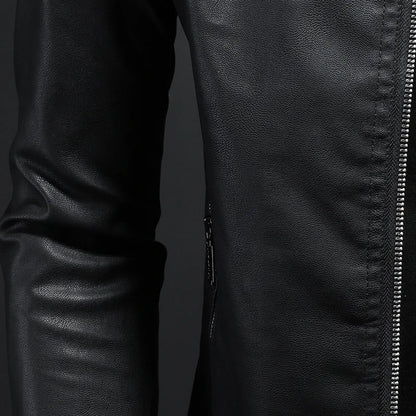 Chaqueta Auron™ en Cuero Premium y Presencia Imponente