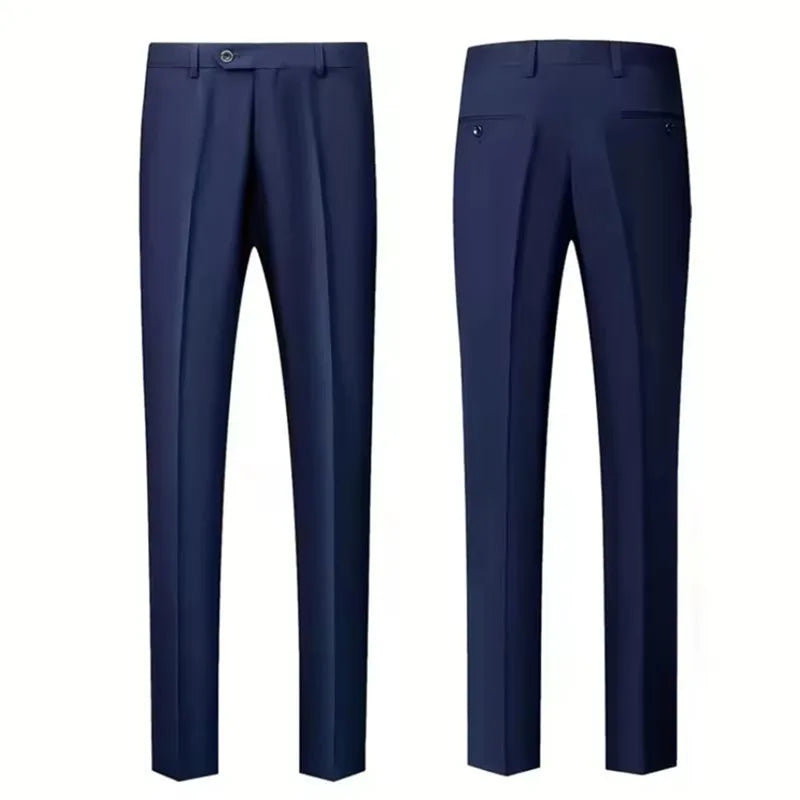 Conjunto Monaco Royal™ con Blazer de Sastrería Premium y Pantalón de Corte Slim