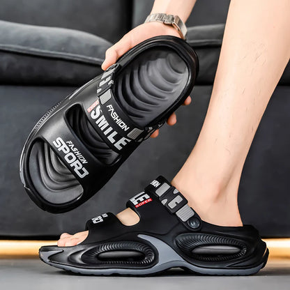 Sandalia Deportiva Torvian™ con Estructura Flexible y Base Anatómica.
