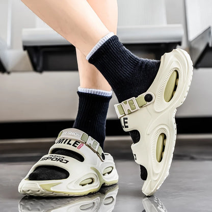 Sandalia Deportiva Torvian™ con Estructura Flexible y Base Anatómica.