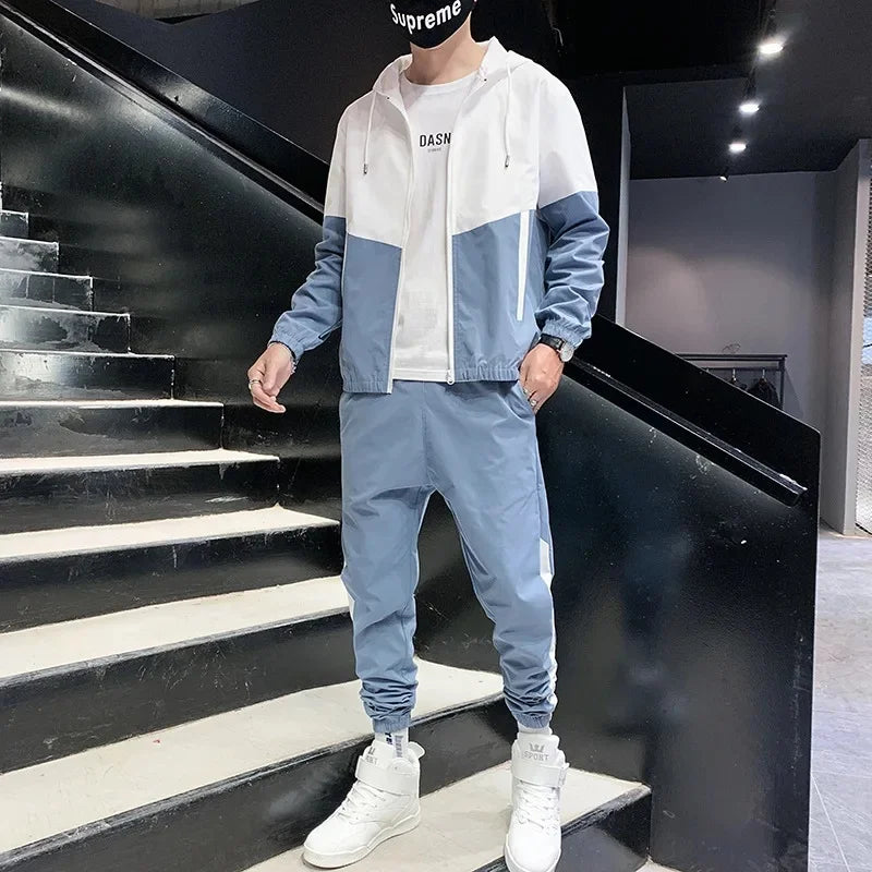 Conjunto Medellín™ Bicolor de Estilo Deportivo