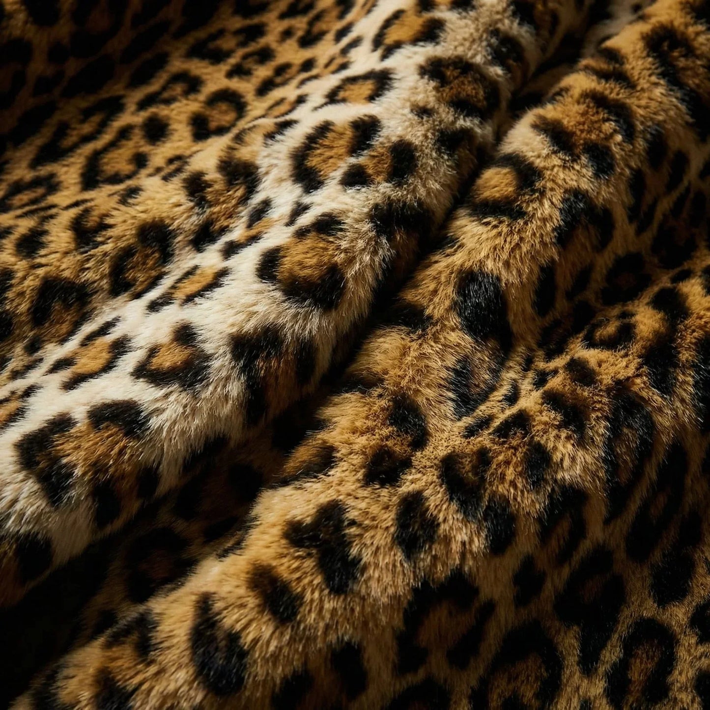 Abrigo Leopard Luxe™ Con Estampado Animal Impecable