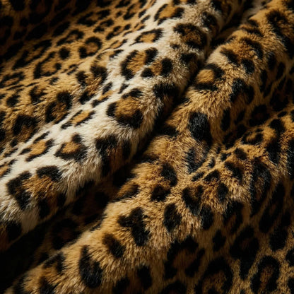 Abrigo Leopard Luxe™ Con Estampado Animal Impecable