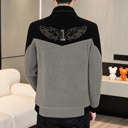 Abrigo Cortafrío™ con Cuello Alto Protector y Forro Térmico Acolchado