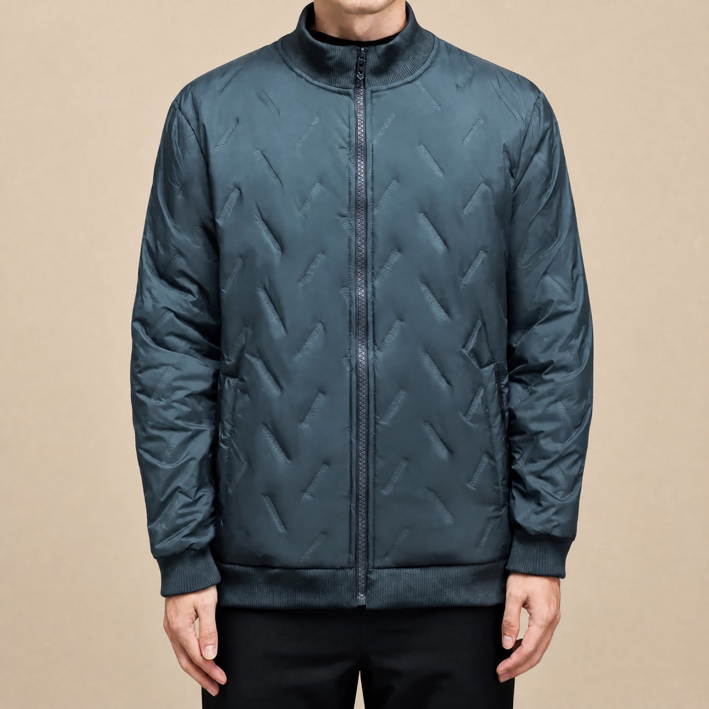 Chaqueta Bergen™ acolchada y matelaseada con forro de sherpa afelpado