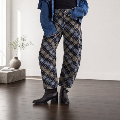 Pantalón Alvida™ con Estampado Floral y Caída Amplia
