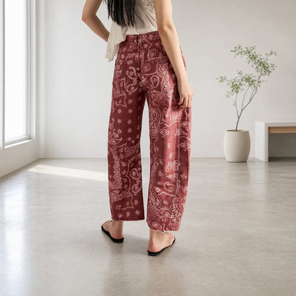 Pantalón Alvida™ con Estampado Floral y Caída Amplia