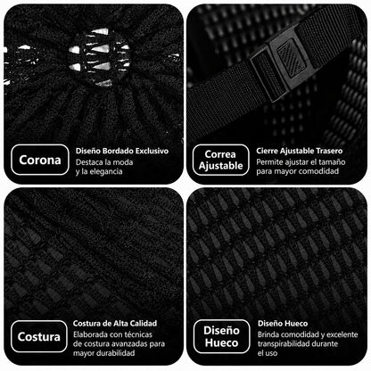 Gorro Bristol™ de Punto Transpirable con Ajuste Regulable