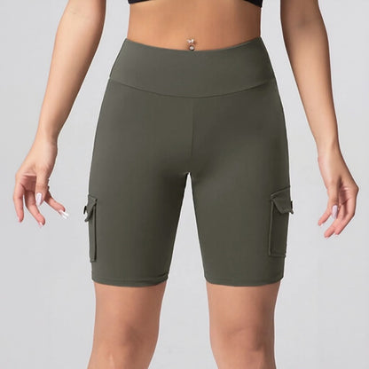 Shorts Auren Fit™ Cargo Con Efecto Realzador