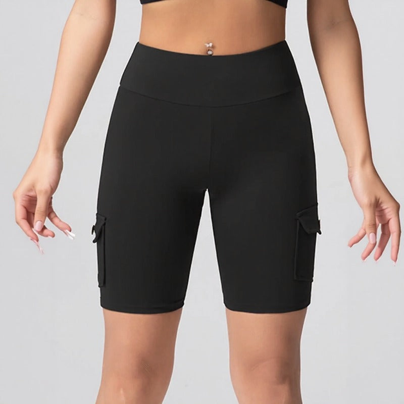 Shorts Auren Fit™ Cargo Con Efecto Realzador