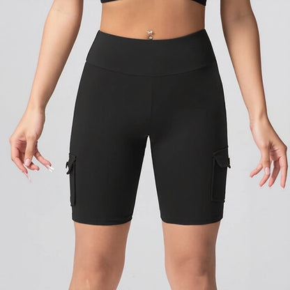 Shorts Auren Fit™ Cargo Con Efecto Realzador