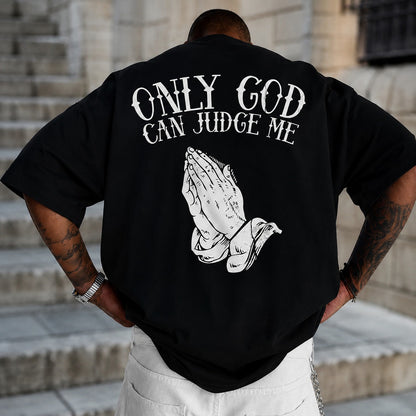 Camiseta Caleb™ con Estilo Streetwear y Estampado Posterior