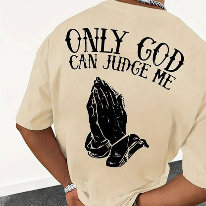 Camiseta Caleb™ con Estilo Streetwear y Estampado Posterior