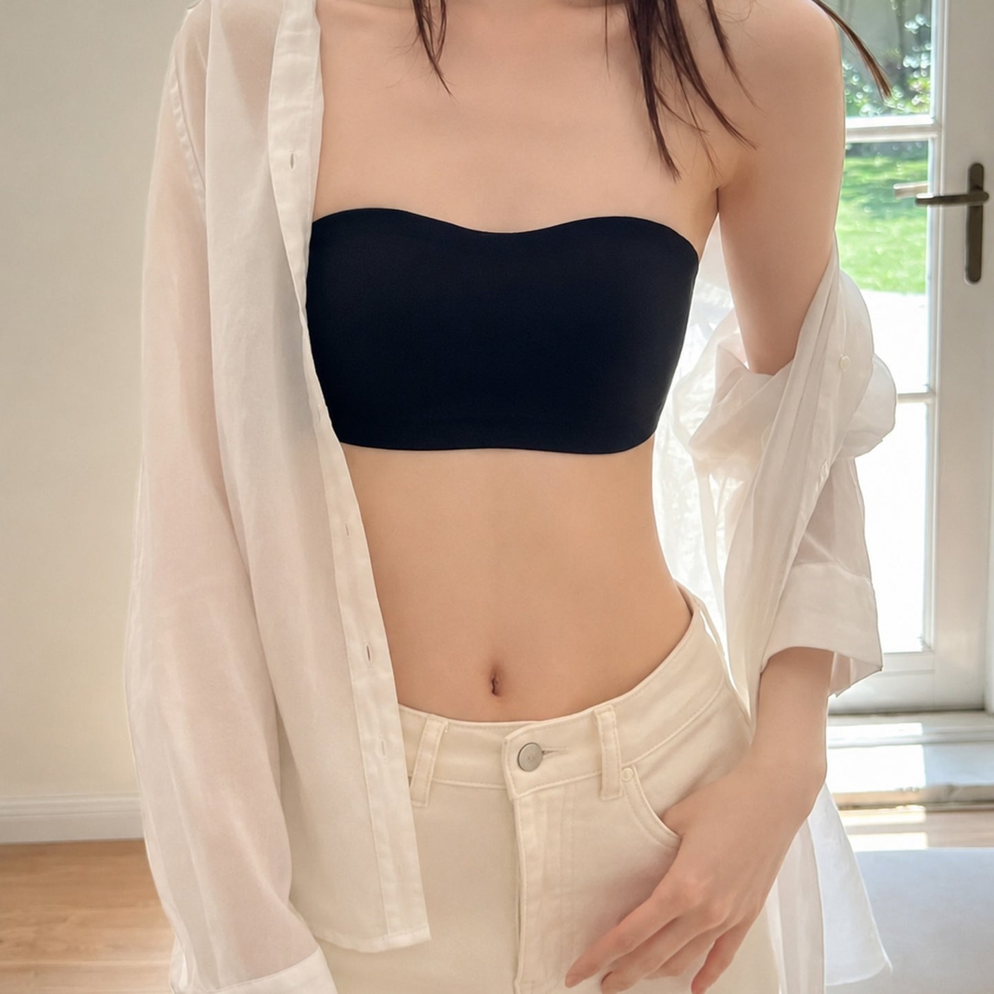 Sujetador Messina™ Bandeau con Comodidad Premium