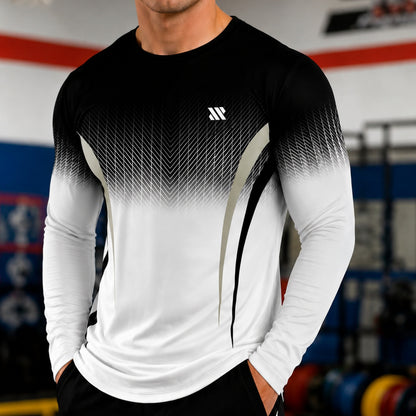 Camiseta Valen™ de Manga Larga en Tejido Deportivo con Protección UV