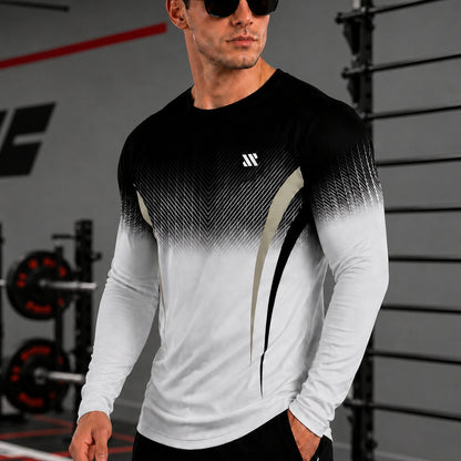 Camiseta Valen™ de Manga Larga en Tejido Deportivo con Protección UV
