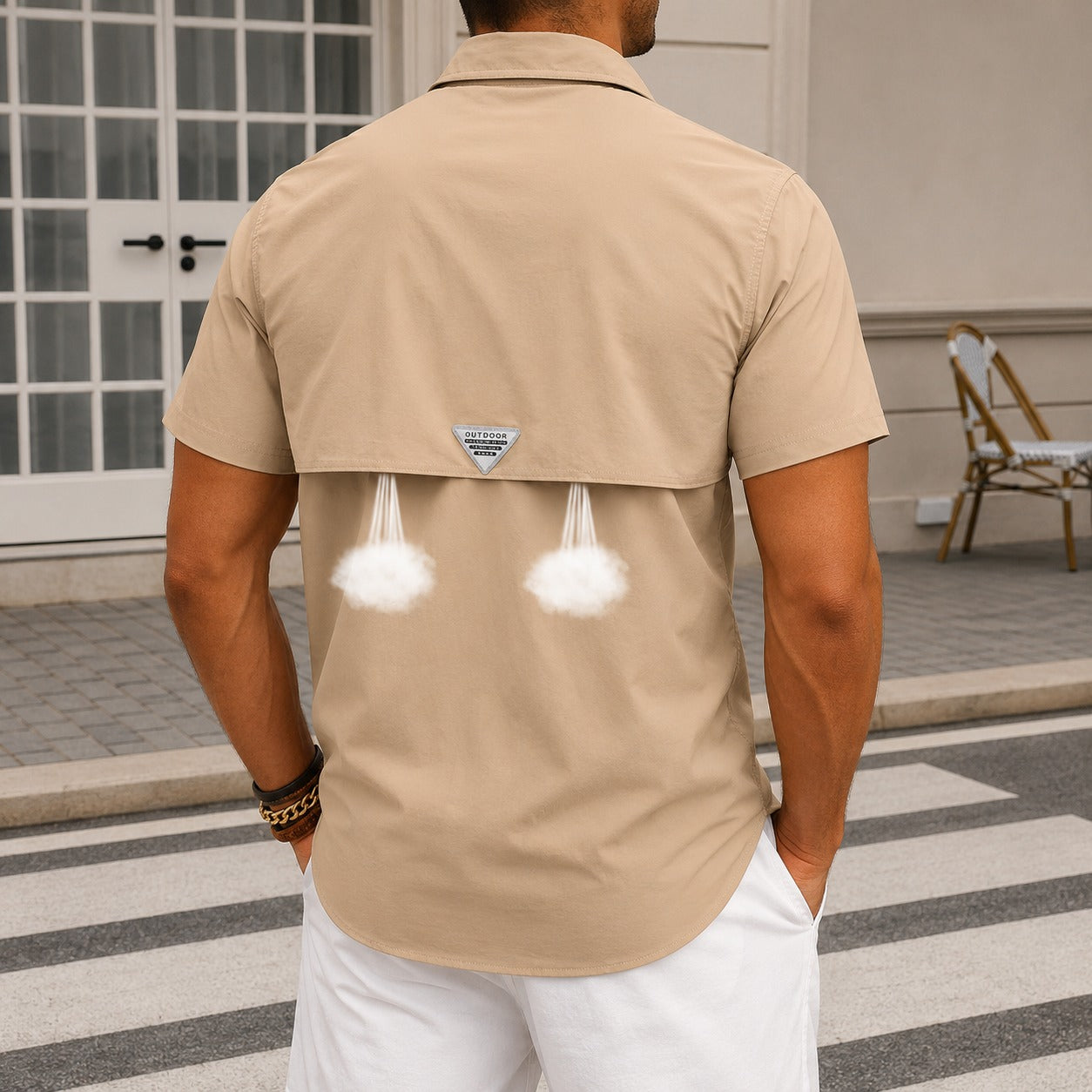 Camisa Carson™ con Ventilación Inteligente y Bolsillos Funcionales