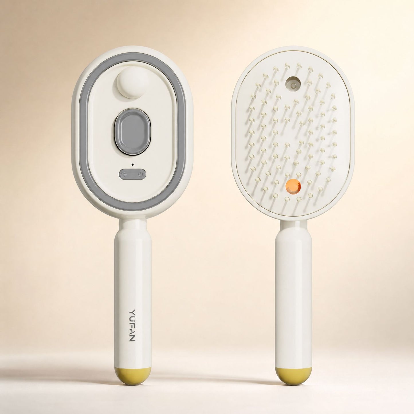 Cepillo Eléctrico 3 en 1 – Reduce el Frizz, Alisa y Masajea Sin Romper el Cabello