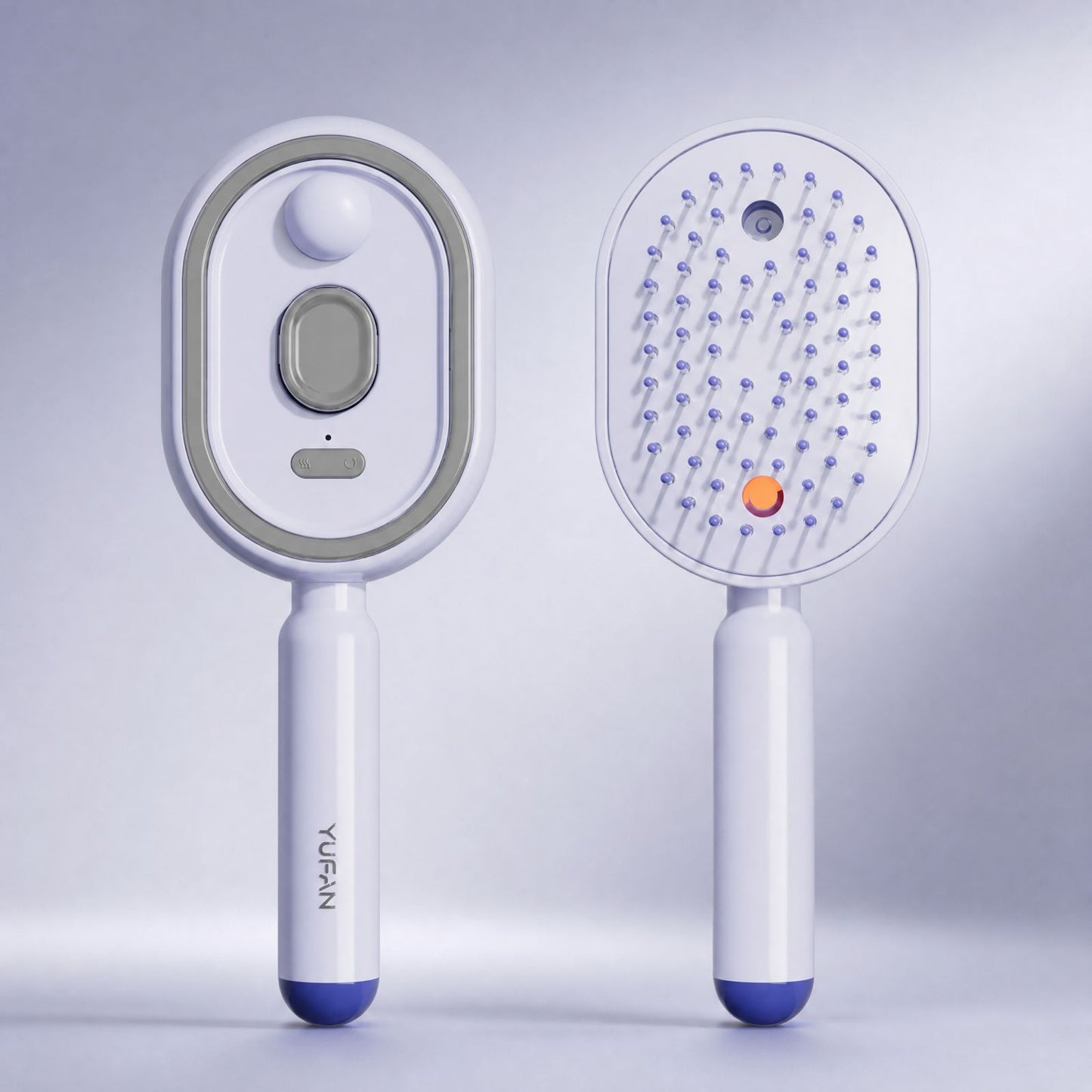 Cepillo Eléctrico 3 en 1 – Reduce el Frizz, Alisa y Masajea Sin Romper el Cabello
