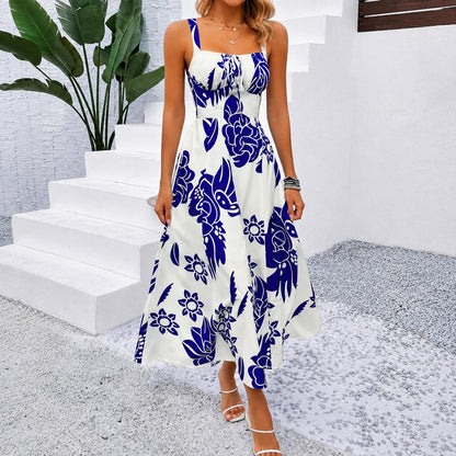Vestido Rosalie™ de Viscosa Premium con Estampado Floral
