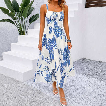 Vestido Rosalie™ de Viscosa Premium con Estampado Floral