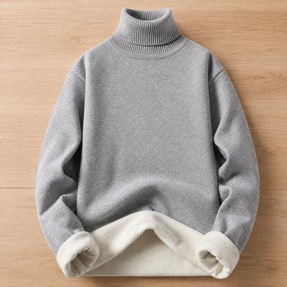 Jersey Vermont™ de Cuello Alto con Forro Aterciopelado