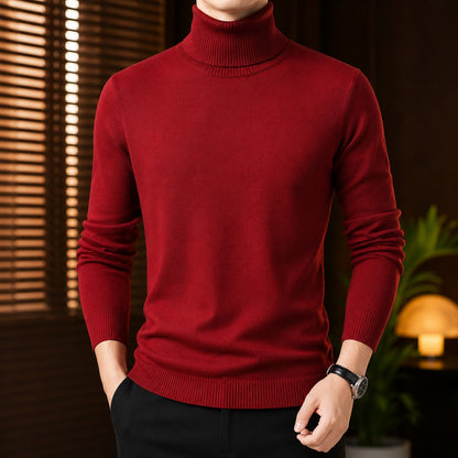 Jersey Vermont™ de Cuello Alto con Forro Aterciopelado