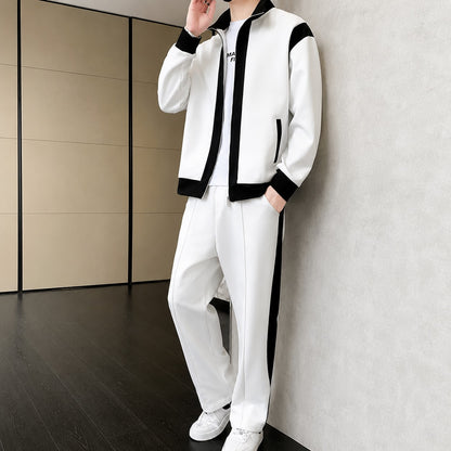 Conjunto Marsella™ con Cuello Alto y Paneles en Contraste