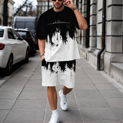 Conjunto Kingston™ de Punto Premium con Estampado Artístico
